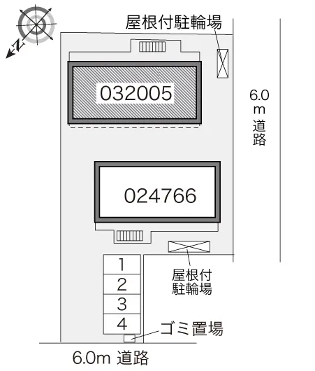 町田市鶴川４丁目 月極駐車場